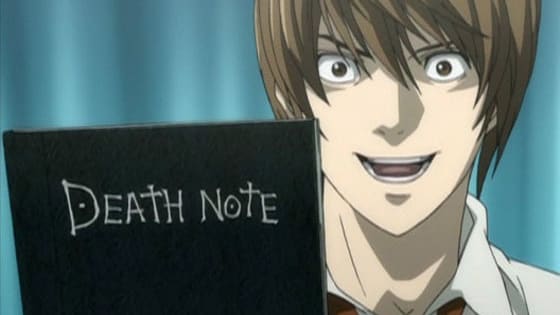 Find out what "Death Note" (anime) character you are! (Most main characters only). 