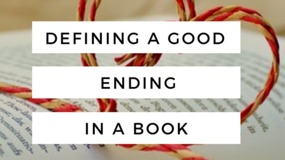 How do we, as readers, judge whether an ending is good or not. I mean some people hate the typical happily-ever-after and many fangirls over plot twists and cliff-hangers, but I want to know WHAT you think is a good ending to a book.