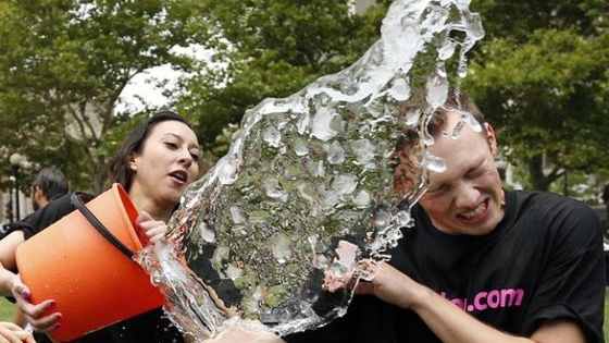 It may have seemed like an idiotic thing to do, but money raised by The Ice Bucket Challenge just funded a major break through in curing ALS! 