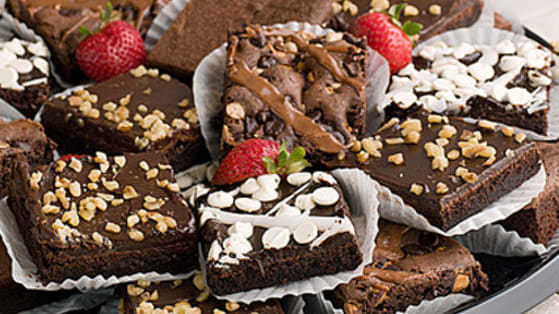 It's time again for one of the tastiest holidays of the year: Brownie Day! Let us celebrate these delicious morsels with some of these unbelievable recipes.