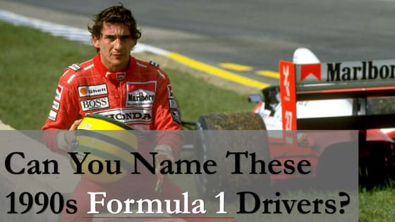 Try this Senna-sational quiz and see if Schumacher the podium! 