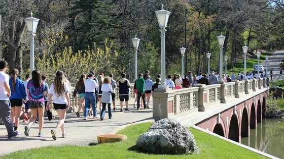 Do you live for Friday night lights or do you jam out to "I Send You Out" at all-school masses?