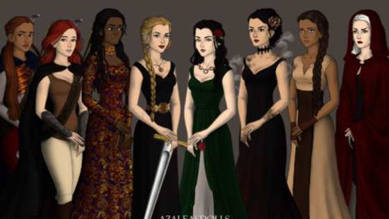 Find out here which fierce female you our from the Throne of Glass series. (May contain spoilers from Empire of Storms)