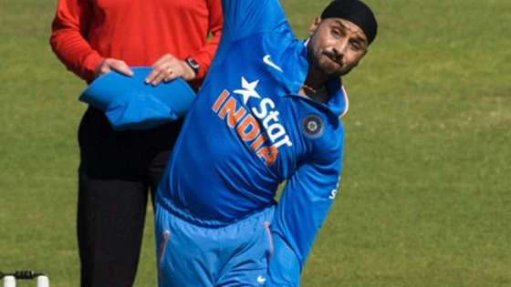 Bhajji was named as the replacement for Ashwin, who has been ruled out of the ongoing ODI series against South Africa after suffering from a side strain in the 1st ODI. 