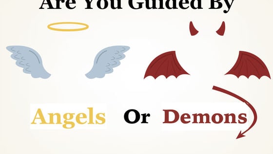 Have you ever wondered who's in the background, guiding you on your life's journey? Well look no further, because this quiz will tell you exactly who's influencing you. You might be hoping for a sweet, all-loving angel to have your back...here's to hoping...