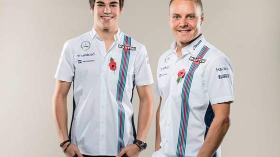 With the announcement of Lance Stroll taking up Felipe Massa’s race seat at Williams alongside the re-signed Valtteri Bottas, the British team has its first driver line-up shuffle since 2014.

Celebrating its 40th year of racing in F1, pick the best driver combination Williams has ever had!