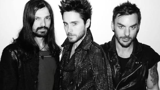 Which member of Thirty Seconds To Mars you should date? 2017