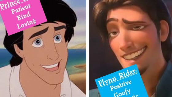 Find out which Disney Prince would make the best father. 
