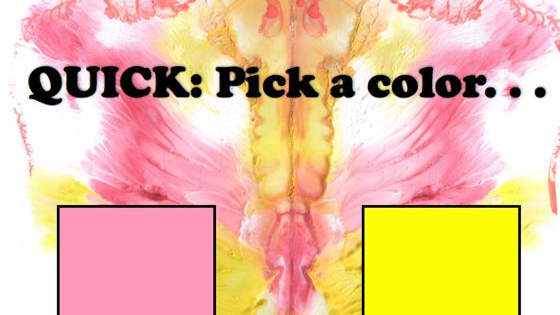 This color vision test will determine how dynamic of a personality you have!