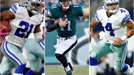 A lot of the rookies from the 2016 NFL draft class have made a big, immediate impact around the league in the 2016-17 season. The class is headlined by two young, talented gun-slingers (not the two you would've guessed before the draft) and the league's leading rusher. 

Cast your vote for your favorite to win the 2017 NFL Offensive Rookie of the Year award and be sure to share this poll!