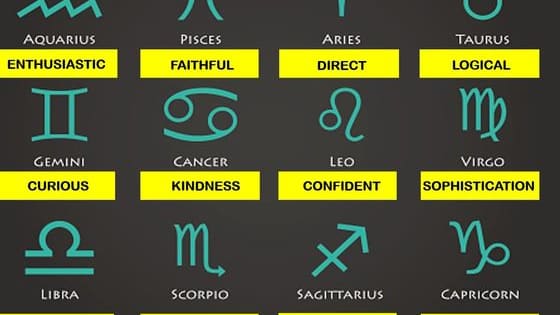 Ever wondered what people think of you when they first meet you? Well, first impressions have a lot to do with your sign! Find out now your first impression is!