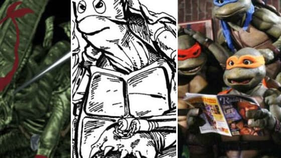 Prove you've got serious turtle power by mastering this super-hard Ninja Turtles trivia test! 