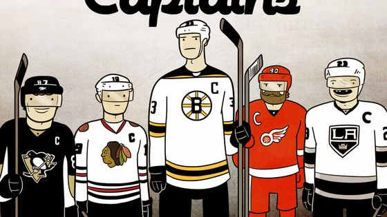 What Popular NHL Team Captain Does Your Personality Best Fit? 