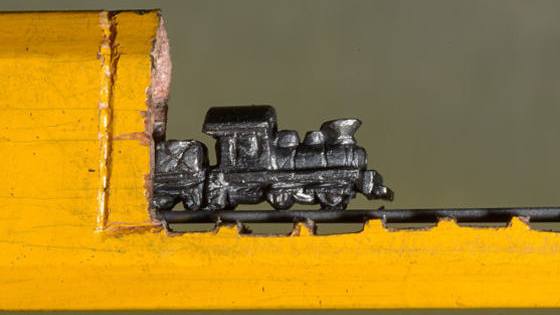 You need a magnifying glass just to see it.