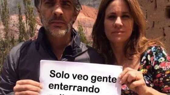 Si había algo que le faltaba al bizarro Caso López, era la catarata de "arrepentidos K" que salieron a repudiar el hecho... Hasta los K más acérrimos lo mandaron a la p%#a que lo parió. Mirá: