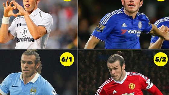 The Welsh wizard has been linked to the Premier League's top teams