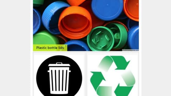 To trash it or recycle it, that is the question!