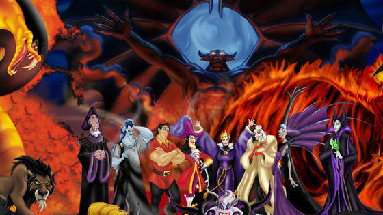 Chose your fave disney villan. Backstories/ reasond for being evil included.