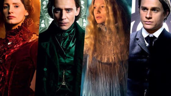 With Guillermo del Toro's new horror movie scaring up theaters, find out which one of the film's dark characters reflects you best!