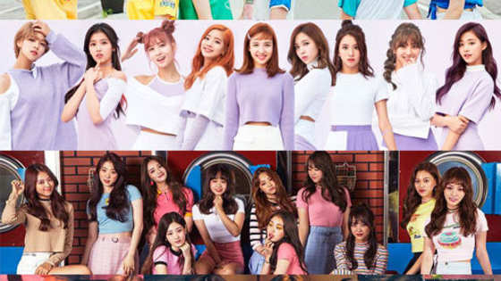 Vote Girl Group K-Pop Terfavorit 2016 Periode 10 Desember - 24 Desember 2016!