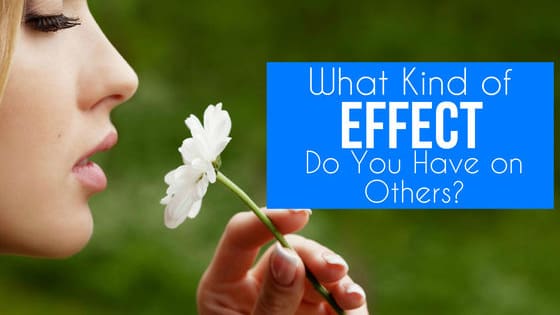 You have that certain effect on people, don't you?