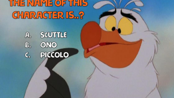 How many of these animal friends from Disney can you recognize? 