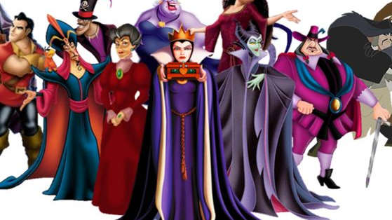 Find which Disney villain most represents you