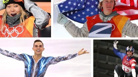 These early Olympic stars have captured America's heart. See which one you are most like!