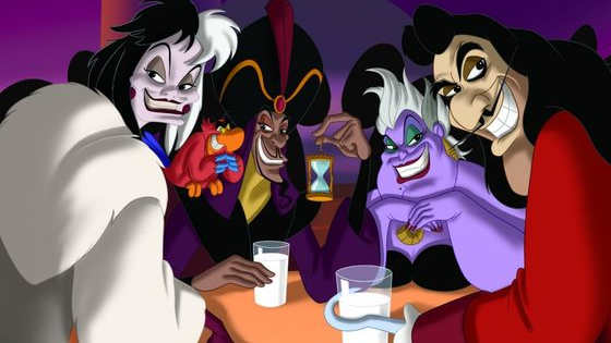 Are you Maleficent, Scar, Ursula, Cruella, Hook, Jafar, the Stepmother or the Evil Queen?