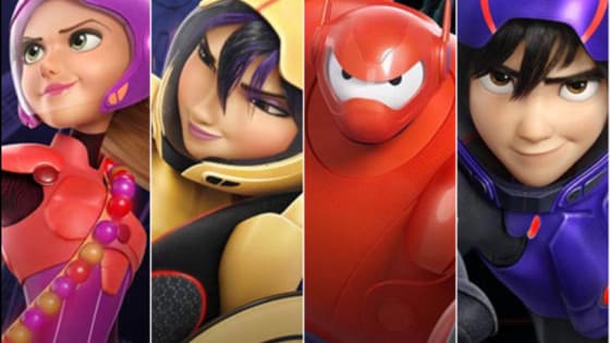 Find out which member of Big Hero 6 you are!
