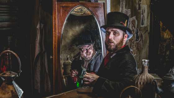 What dark, nefarious alter ego are you hyde-ing? Take our...*ahem* highly scientific personality quiz to find out....