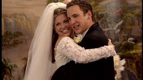 Between Boy Meets World and Girl Meets World, the couple is standing the test of time