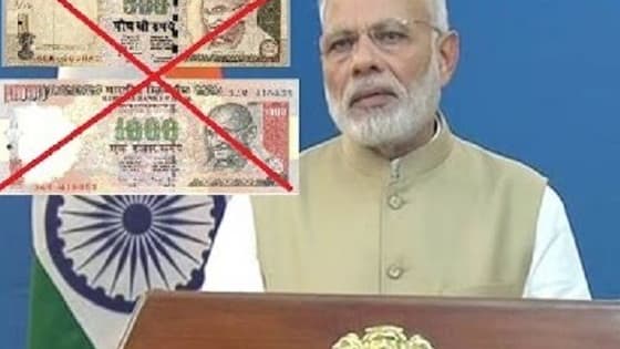 Going by his promise in 2014 general elections to bring black market money into the regular financial system, Prime Minister Modi on Tuesday in a televised address to the nation said that high denomination notes of Rs 500 and Rs 1000 will no longer be legal. PM Modi announced a “decisive” war against black money and corruption while disclosing a raft of steps to assure the common man that their money is safe.