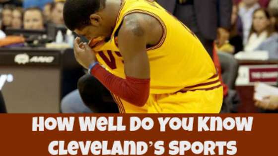 As LeBron and the Cavaliers prepare for the NBA finals, fans are praying for an end to their city's 52-year championship drought. Can you recall Cleveland's most cursed sporting moments? 