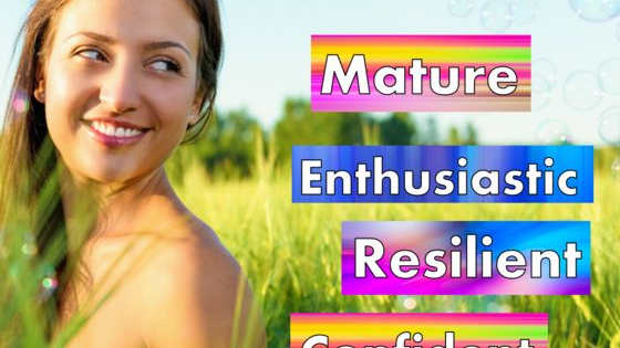 There are 15 personality traits that emotionally wealthy, truly happy people possess. Which of these traits are your most dominant?