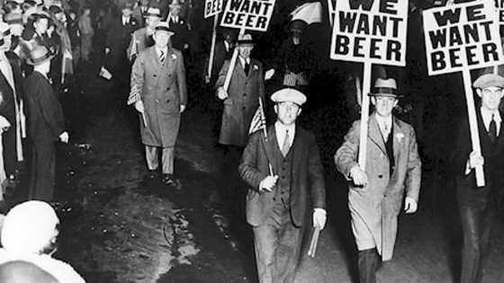 Crack open a beer, and enjoy your constitutional right to a cold one! 