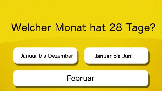 Du hältst dich für ziemlich clever? Dann dürften dir diese Fragen ja keine Probleme bereiten. Versuch’s mal!
