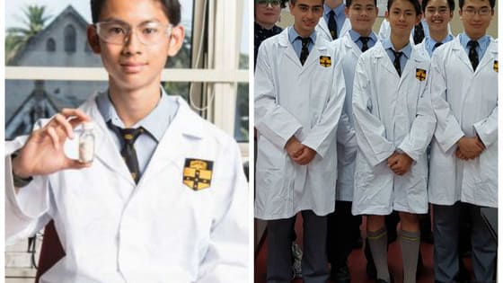 Remember when Martin Shkreli raised the price of a life saving drug from $13.50 to $750 per dose? Still mad about it? Well, these Australian teens were, too, so their school helped them recreate the drug for about $2 per dose.