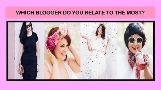 These women are an inspiration to people each in their own way... are you bold, carefree, passionate or nerdy? Find out which of these bloggers you are most like now!
