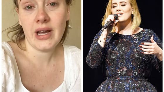 Adele had to cancel her second show in Phoenix after a terrible cold completely knocked her out, but she felt so sorry about it she posted a video to all of her fans, promising to reschedule. Could you forgive Adele for cancelling on you?
