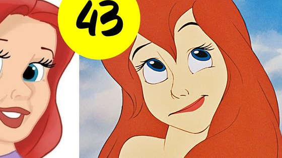 Flip to reveal how old each princess would be in 2016. Hint: Cinderella is not 19 anymore . . .
Pictures by:  Isaque Arêas' 