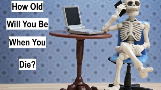 Haven't you ever wondered how old you'll be when you die? Who needs a psychic hen you've got this super accurate quiz? Will you die at age 33? Or 100? There's only one way to find out. Take this death quiz and face your fate.
