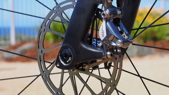 Quick poll to embed in road disc brakes articles