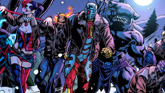 Who are you in the super villain team also known as Task Force X. Are you a crazed person driven by love, the world's greatest marksman, or a man eating beast. Who, who?! Take this quiz to find out only in 7  questions.