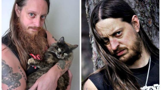 Norwegian metal rocker Gylve "Fenriz" Nagell was recently elected to his town council after using posters featuring his cat that specifically asked people not to vote for him. Would you vote for this cat dad?
