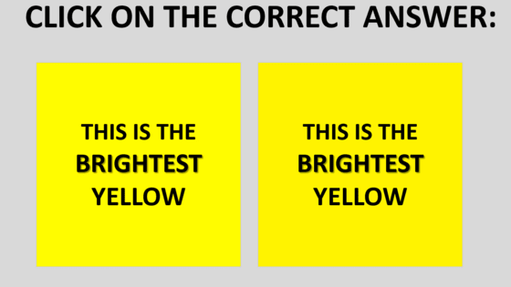 Let's delve into the red, yellow and blue, and see what they say about you!