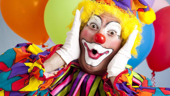 Clowns are out on the prowl... see if you can identify these 12 famous examples.