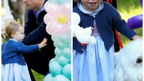 Prince George and Princess Charlotte visited Canada with their parents this week and had a blast (of bubbles, that is)! Which moment was the cutest?