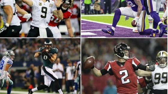 The regular season has come to an end! Vote for the top quarterback, running back and wide receiver performances of the final week of the season. Let us know which players impressed you the most in Week 17 and check out the results on bestnflpolls.com!