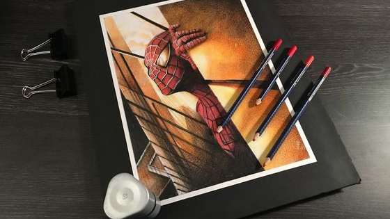 This French illustrator went to town and the result was epic. 